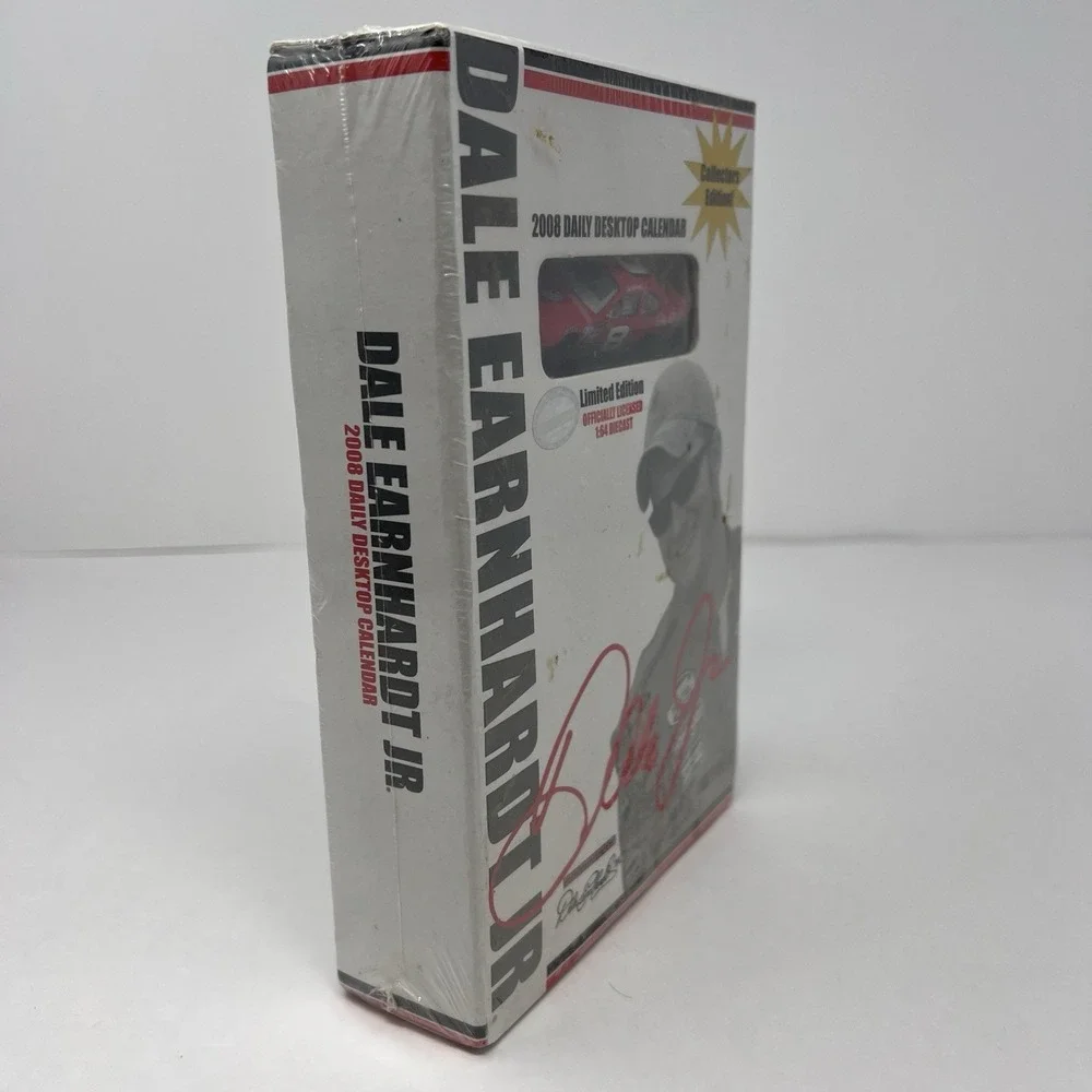Dale Earnhardt Jr. Collectors Edition 1:64 DieCast Car‎ & 2008 Desktop Calendar